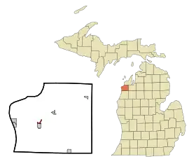 Localisation de Beulah