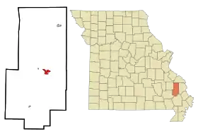 Localisation de Marble Hill