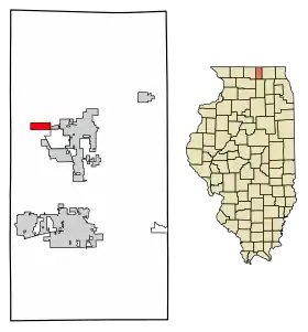 Localisation de Caledonia