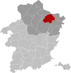 Localisation de Brée