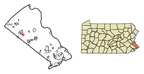 Localisation de Silverdale