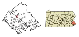 Localisation de Telford