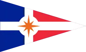 Guidon de l'UNCL