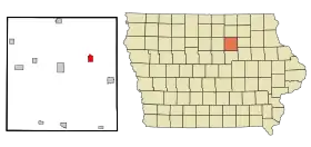 Localisation de Clarksville