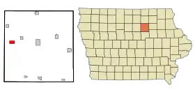 Localisation de Dumont