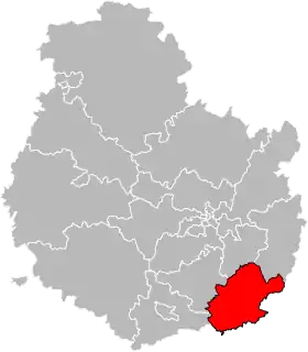 Canton de Brazey-en-Plaine