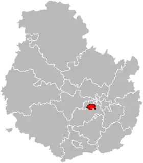 Canton de Chenôve