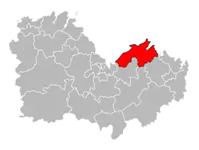 Canton de Pléneuf-Val-André