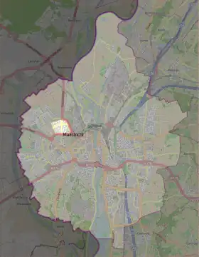 Localisation de Caberg