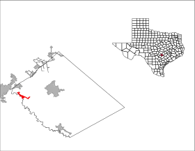 Localisation de Martindale