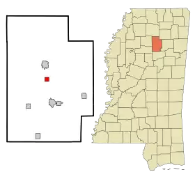 Localisation de Pittsboro