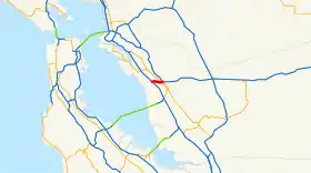 Image illustrative de l’article Interstate 238