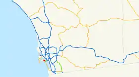 Image illustrative de l’article California State Route 282