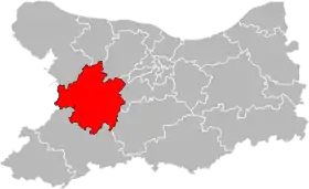 Canton des Monts d'Aunay