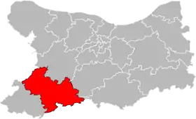 Canton de Condé-en-Normandie