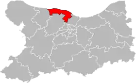 Canton de Courseulles-sur-Mer