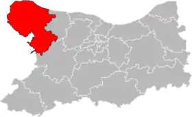 Canton de Trévières