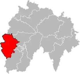 Canton de Saint-Paul-des-Landes