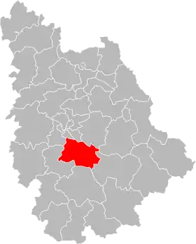 Canton de La Villedieu-du-Clain