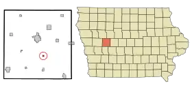 Localisation de Willey