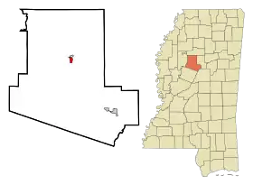 Localisation de Carrollton