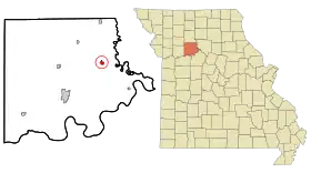 Localisation de Bosworth