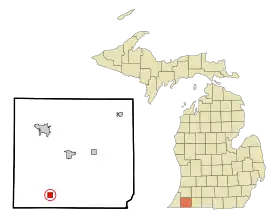 Localisation de Edwardsburg