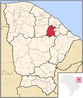 Microrégion de Baturité