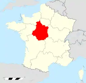Carte de l'organisation