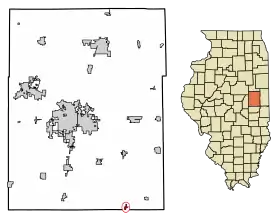 Localisation de Longview