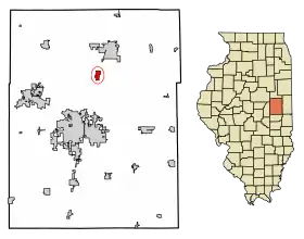 Localisation de Thomasboro