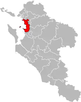 Canton de Châtelaillon-Plage