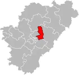 Canton de Touvre-et-Braconne