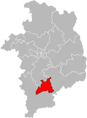 Canton de Saint-Amand-Montrond