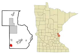 Localisation de Wyoming