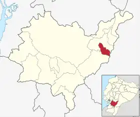 Localisation de Canton de Chordeleg