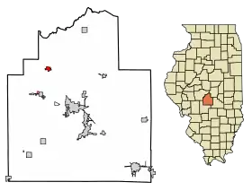 Localisation de Edinburg