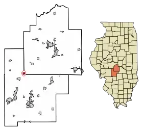 Localisation de Harvel