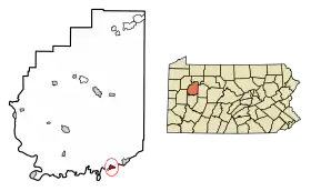 Localisation de New Bethlehem