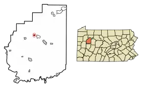 Localisation de Shippenville