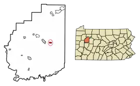 Localisation de Strattanville