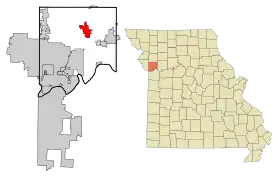 Localisation de Kearney