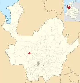 Localisation de Giraldo