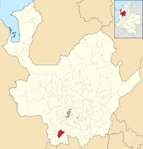 Localisation de Jericó