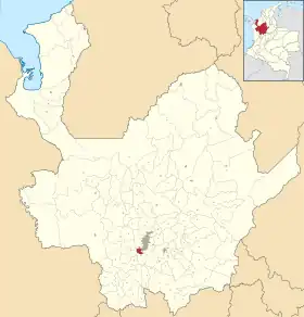 Localisation de La Estrella