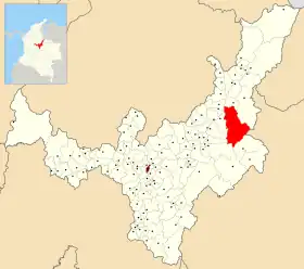 Localisation de Socotá