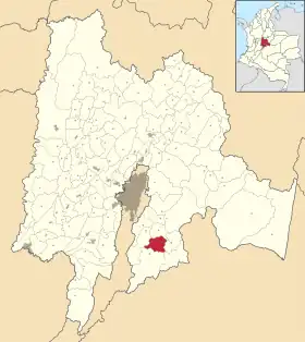 Localisation de Fosca