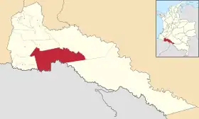 Localisation de Puerto Asís