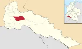 Localisation de Puerto Caicedo