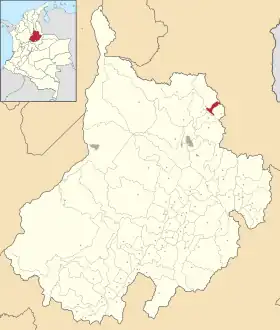 Localisation de California